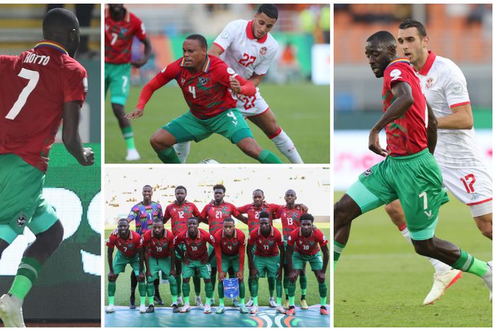 The AFCON2023 is already a memorable outing for Namibia.