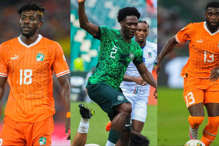 Super Eagles vs Ivory Coast: 10 teammates that will go to battle in Nigeria's 2nd AFCON group game