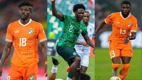 Super Eagles vs Ivory Coast: 10 teammates that will go to battle in Nigeria's 2nd AFCON group game