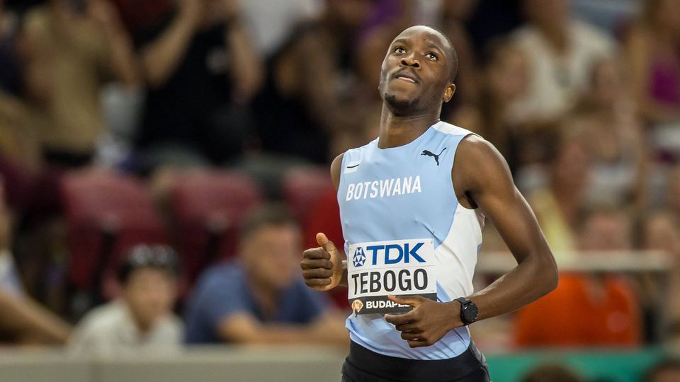 Botswana's Letsile Tebogo Aiming For Olympic Glory After Lessons From ...