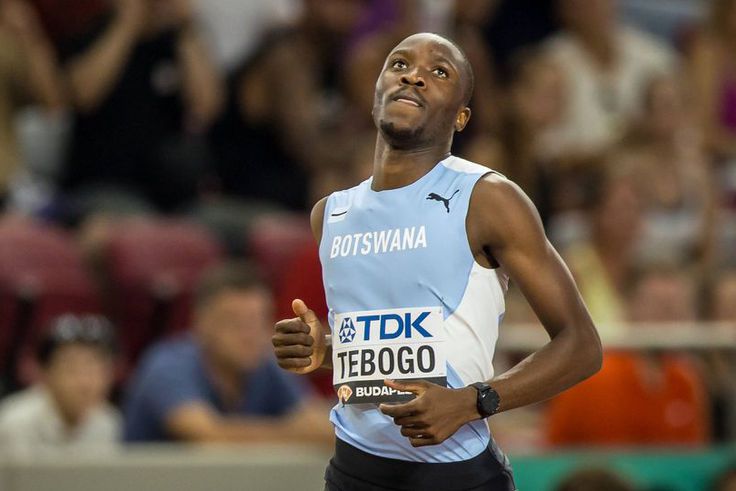 Botswana's Letsile Tebogo aiming for Olympic glory after lessons from Bolt