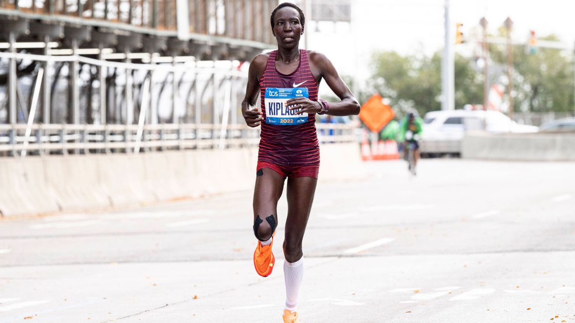 'Age is not a problem for me' insists 44-year-old marathoner Edna ...