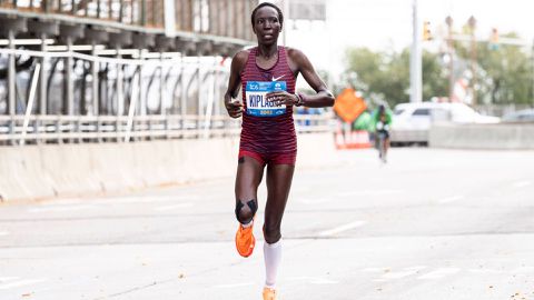 'Age is not a problem for me' insists 44-year-old marathoner Edna Kiplagat