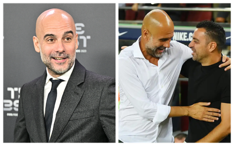 Guardiola Rallies Behind Xavi with Unwavering Support Following Barça's Super Cup Defeat to Real Madrid