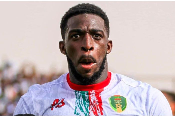 Kamara's AK47 nickname failed to fire Mauritania to victory.