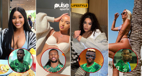 AFCON 2023: Top 7 Hottest Wives and Girlfriends of Super Eagles stars in Ivory Coast