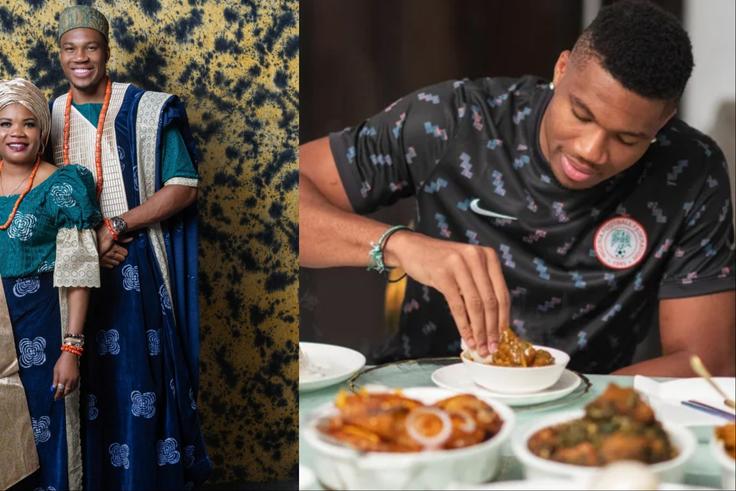 Eating Fufu, visiting Rowe Park, and Tarkwa Bay, here are 5 things Nigerian Freak Giannis Antetokounmpo did in Lagos.