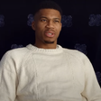Giannis Antetokounmpo in his WhatsApp 30-minute documentary.