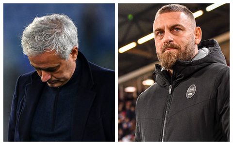 Tearful Mourinho Says Goodbye to Roma as Club appoint Legend as New Manager