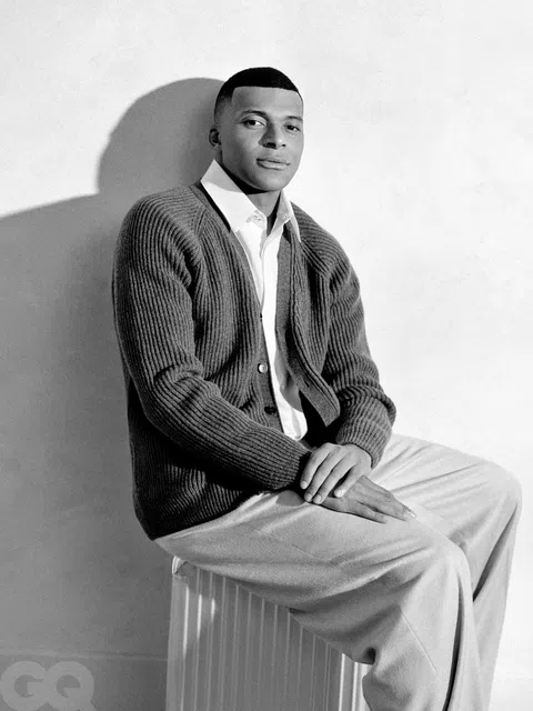 Kylian Mbappe GQ