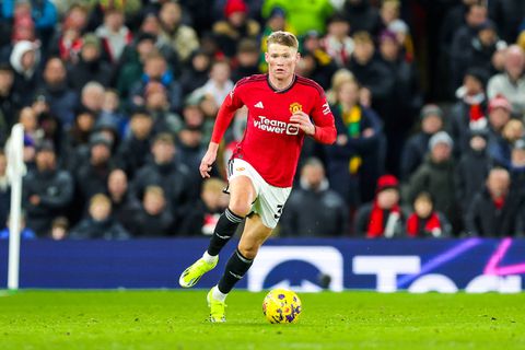 McTominay Man United midfielder || Imago