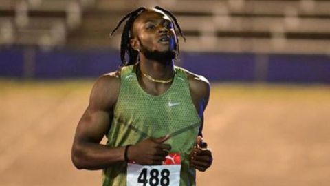 Jamaican youngster ready for global stardom as he fires stern warning shots at Noah Lyles and Co.