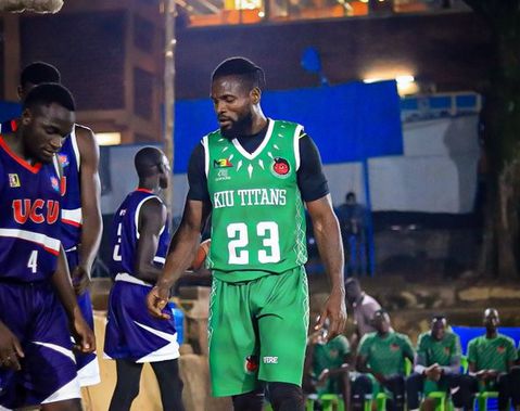 NBL: KIU Titans confirm parting ways with Saidi Amisi, four other players