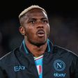 Napoli and Super Eagles striker Victor Osimhen