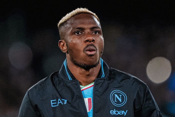 Napoli and Super Eagles striker Victor Osimhen