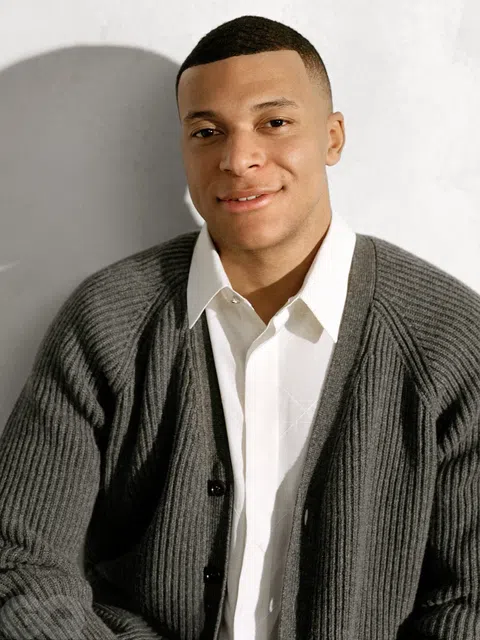 Kylian Mbappe GQ