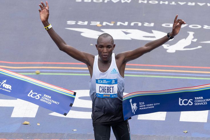 Reigning champion Chebet to face off with Ethiopia's Sisay Lemma in 2024 Boston Marathon