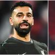 Mo Salah (left) and Amad.