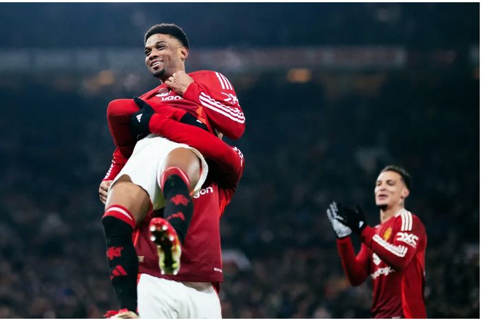 Manchester United hero Amad Diallo.