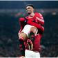 Manchester United hero Amad Diallo.