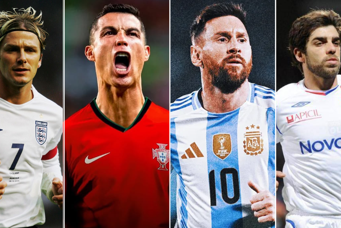 REVEALED: Messi, Ronaldo headline the 7 gods of free-kick goals in football