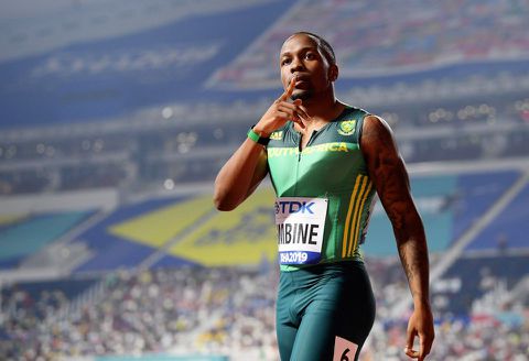How old is Akani Simbine?