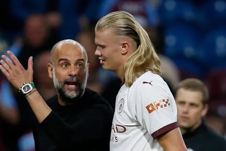 'Erling wouldn't have signed' – Guardiola reacts to Haaland ₦1 Billion per week contract