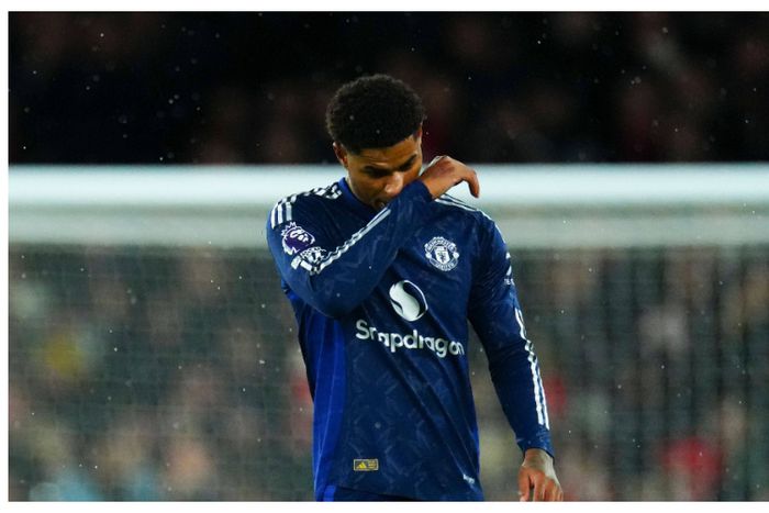 Rashford denies posing with a convicted murderer