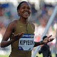 Faith Kipyegon has shared a glimpse of her return to training ahead of busy to 2025 season.