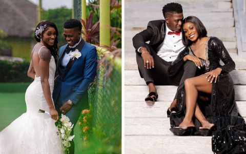 Elaine Thompson-Herah husband