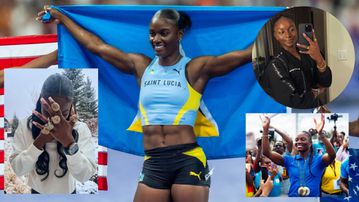 Julien Alfred: Origin, Age, Coach, Best Time, Net Worth & Next Race