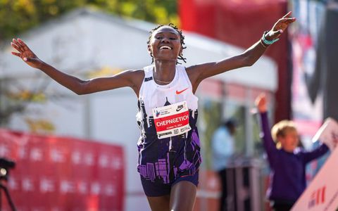 Ruth Chepng'etich: What London Marathon organisers say about the world record holder