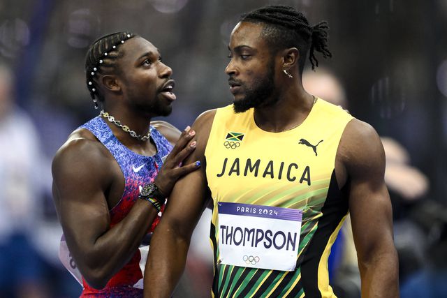 Kishane Thompson vs Noah Lyles