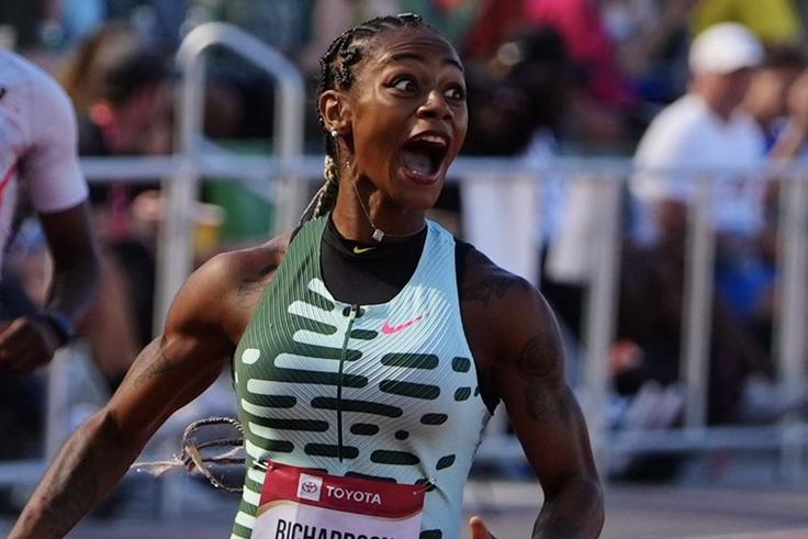 'Dennis Mitchell has got that girl working'- Donovan Bailey gives Sha'Carri Richardson's coach his flowers