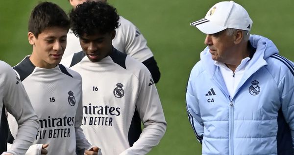 Real Madrid fans at loggerheads with Ancelotti over Los Blancos youngster