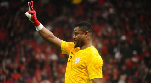 Egypt vs Nigeria: I need to help the team —  Stanley Nwabali plays down heroics in bronze medal win