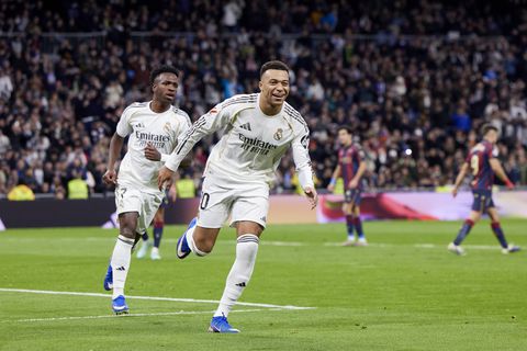 Mbappe scores for Real Madrid || Imago