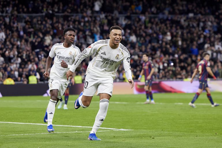 Mbappe scores for Real Madrid || Imago