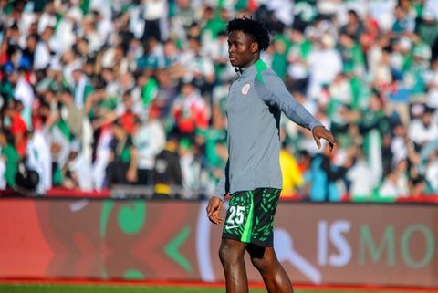 New Super Eagles forward Salim Fago Lawal || Imago