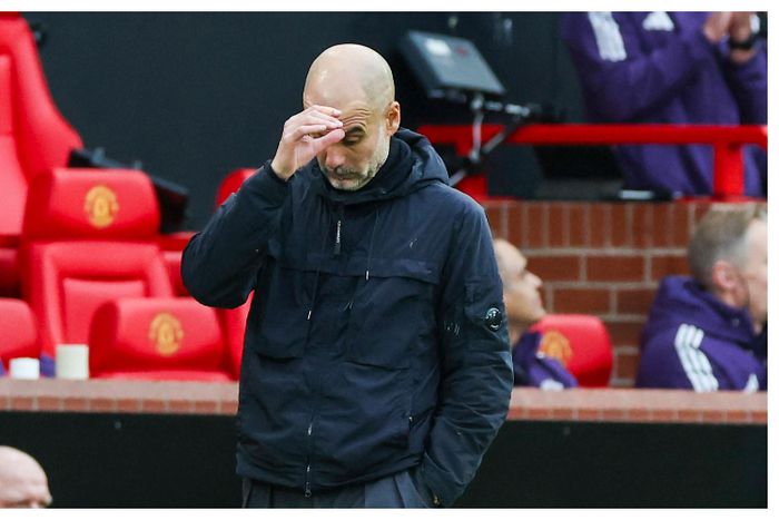 Guardiola admits that Man United deserves the win