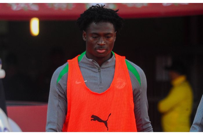 Super Eagles new boy happy to team up with Osimhen and Lookman