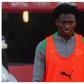 Super Eagles new boy happy to team up with Osimhen and Lookman