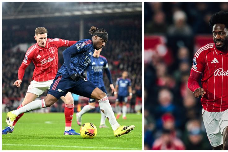 Nottingham Forest vs Arsenal: Title race back on as Aina and resolute Forest defence hold Gunners