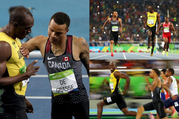 Usain Bolt seemingly responds to Andre De Grasse's "I knew I could beat him' statement relating to their viral moment at Rio Olympics