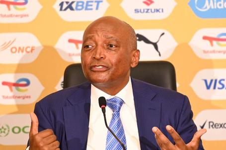 CAF Boss Patrice Motsepe