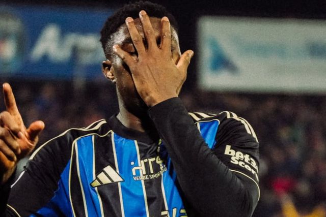 Record breaker: What Super Eagles striker Rafiu Durosinmi said after 19-minute goal on Pisa debut vs Atalanta