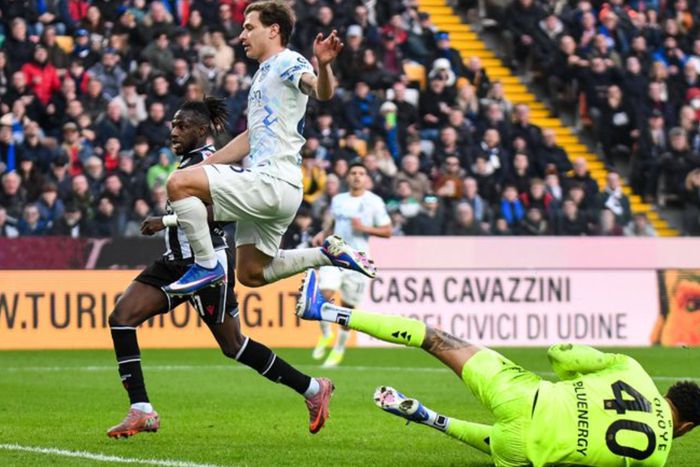 Maduka: Super Eagles goalie Okoye's one-man show not enough to deny Inter