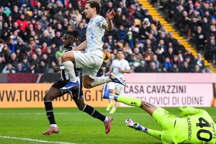 Maduka: Super Eagles goalie Okoye's one-man show not enough to deny Inter