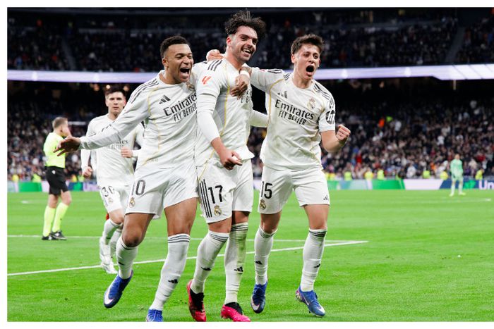 Los Blancos return to winning ways
