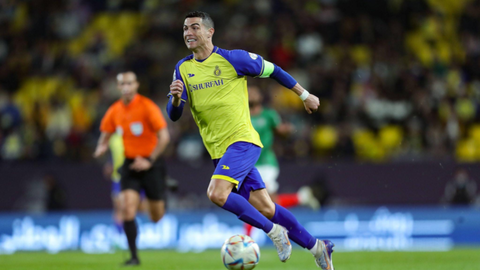 Ronaldo assists twice in Al-Nassr's victory over Al-Taawoun